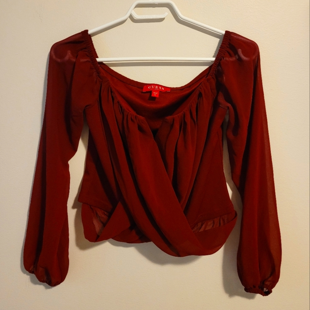Guess Top - Red - Medium